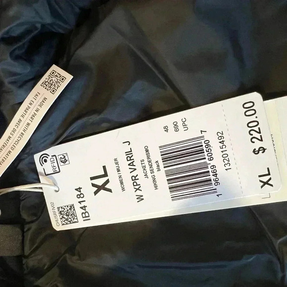 Adidas x Terrex Xperior Varilite Hybrid PrimaLoft Jacket NWT - Picture 11 of 13